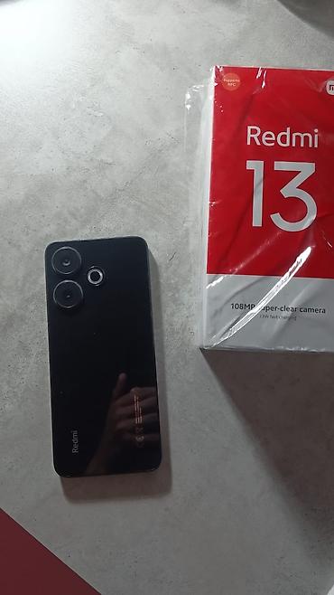 телевизор ксиоми 55: Redmi, Redmi 13, Б/у, 256 ГБ, цвет - Черный — 1