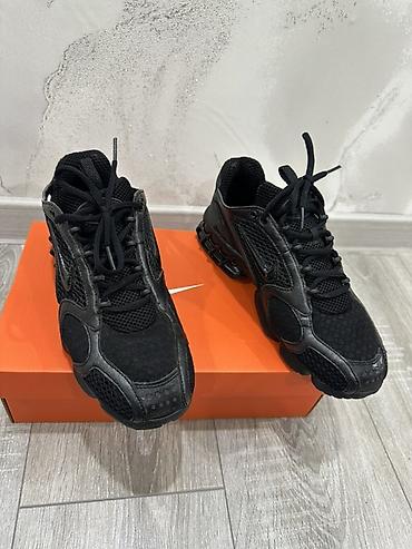 найк красовки: Кроссовки Nike (модель по коду HM) — полностью чёрный цвет — 2