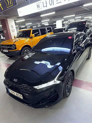 kiya bongo: Kia K5: 2021 г., 2 л, Автомат, Бензин, Седан — 9