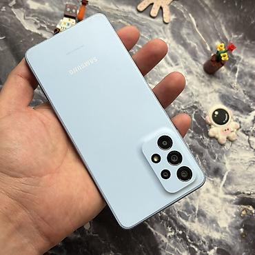 Samsung: Samsung Galaxy A53 5G, Б/у, 128 ГБ, цвет - Черный, 2 SIM — 12