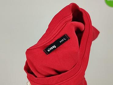 clothes in red: Sinsay, T-shirt damski, rozmiar L — 4