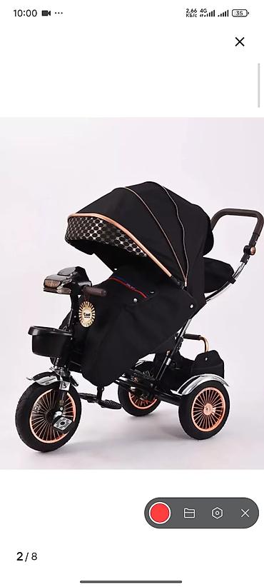 Коляски: Велоколяска Бесплатная доставка оплата при получении товара Трайк — 6