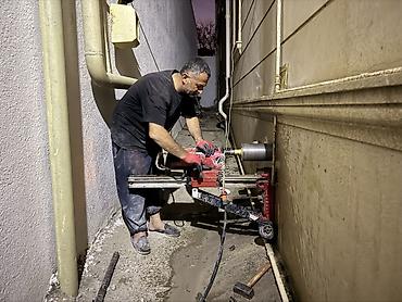 dam ortuyu ustasi: Beton dəlik açma və kəsmə xidməti - Diamant karot qurğusu ilə dəqiq — 1