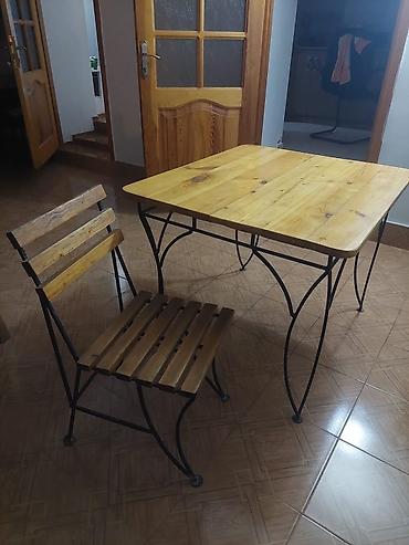 Bag ucun stol 4 stul 180 azn.Varovski ( ul00) SN lalafo.az -da Bag ucun stol 4 stul 180 azn.Varovski ( ul00) SN