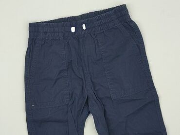 kurtka dla dziewczynki smyk: 3/4 Children's pants H&M, 8 years, Cotton, condition - Good