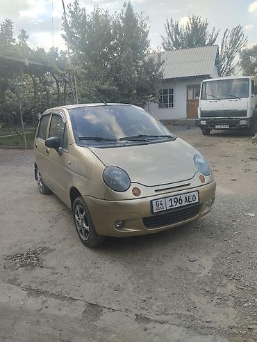 китайские мини авто: Daewoo Matiz: 2008 г., 0.8 л, Механика, Бензин, Хэтчбэк — 3