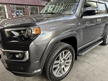 буфер спринтер: Toyota 4Runner: 2020 г., 4 л, Автомат, Бензин, Внедорожник — 4
