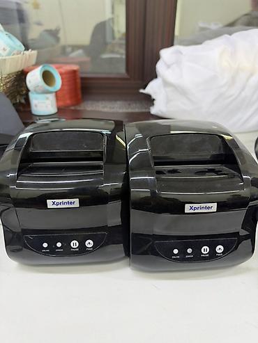 Термопринтеры чеков Xprinter (2 шт.) - Тип печати: термопечать -
