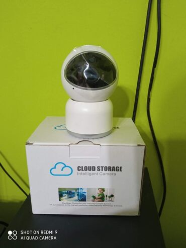 IP Wifi kamera za automatsko praćenje Mini Cloud Storage Dvosmjerni