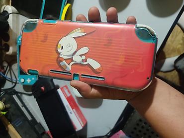Видео оюндар жана приставкалар: Nintendo Switch lite чипованная (прошитая) встроенная память — 3