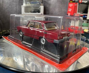 Avtomobil modelləri: Moskvich, 1980 il, 1:24, Dəmir, Ödənişli çatdırılma — 8
