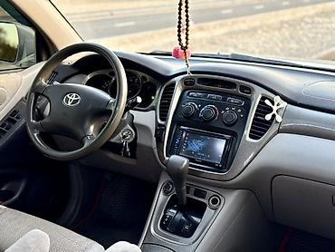 a tech schneider: Toyota Highlander: 2002 г., 3 л, Автомат, Бензин, Кроссовер — 7