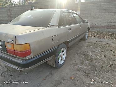 мотор жаз: Audi 100: 1990 г., Кол менен иштөөчү, Бензин, Седан — 7