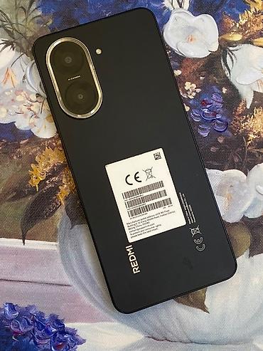 телефон буу редми: Redmi, Redmi A5, Б/у, 64 ГБ, цвет - Черный, 2 SIM — 1