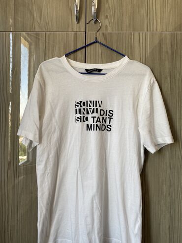 футболки безрукавки мужские: Футболка M (EU 38), XL (EU 42), One size, цвет - Белый