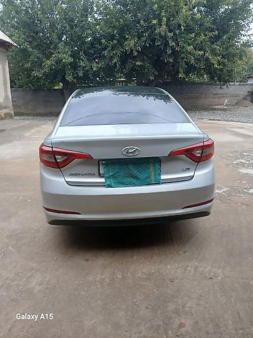 камера соната: Hyundai Sonata: 2017 г., 2 л, Автомат, Газ, Седан — 4