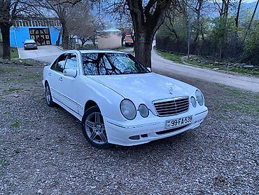 мерседес ешка: Mercedes-Benz E-Class: 2.2 л | 2000 г. Седан — 1