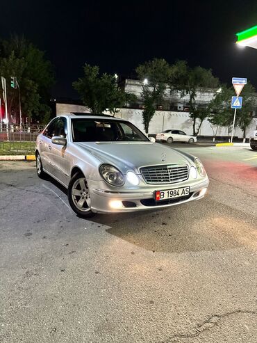 мерседес бу цена: Mercedes-Benz E-Class: 2002 г., 2.6 л, Автомат, Бензин, Седан