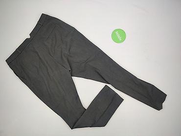 34 trousers: H&M, Spodnie materiałowe damskie, rozmiar XL — 3