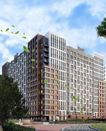 тунгуч квартира сдается: 2 комнаты, 74 м², Элитка, 11 этаж, ПСО (под самоотделку)