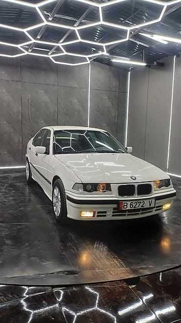 124 e500: BMW 3 series: 1991 г., 1.8 л, Механика, Бензин, Седан — 7