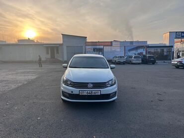 авто в москве: Volkswagen Polo: 2014 г., 1.6 л, Механика, Бензин, Седан