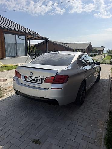 bmw e40: BMW 5 series: 2012 г., 2 л, Автомат, Бензин, Седан — 7