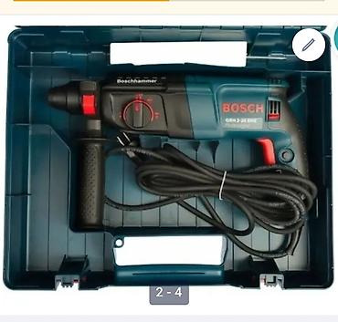 drelər: Bosch 2-26 Professional perforator.3funksiyalı
yeni — 2