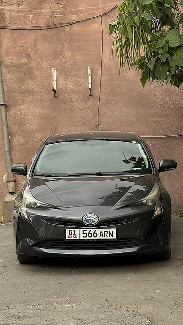 lexus ls600h: Toyota Prius: 2017 г., 1.8 л, Вариатор, Гибрид, Хэтчбэк — 1