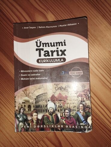 7 ci sinif umumi tarix metodik vəsait pdf: Ümumi tarix 2024 Anar İsayev