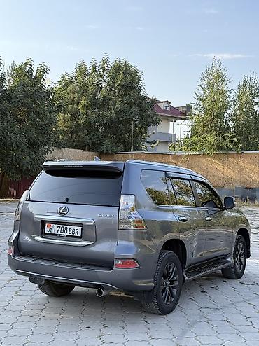 lecsus: Lexus GX: 2020 г., 4.6 л, Автомат, Бензин, Внедорожник — 4