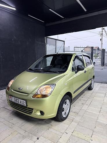 Chevrolet Spark: 2007 г., 0.8 л, Механика, Бензин, Хэтчбэк