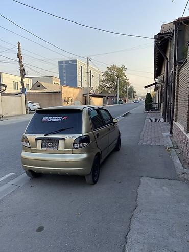 fit rs: Daewoo Matiz: 2007 г., Бензин, Хэтчбэк — 4