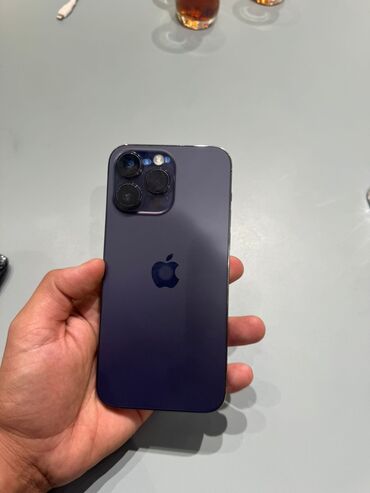 IPhone 14 Pro Max, 256 GB, Barmaq izi, Face ID