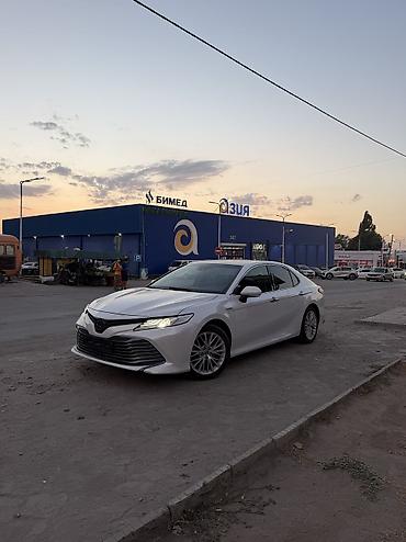 тайота лангрузер: Toyota Camry: 2019 г., 2.5 л, Вариатор, Гибрид, Седан — 2