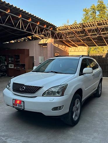следующий выкуп: Lexus RX: 2004 г., 3.3 л, Автомат, Газ, Кроссовер — 3