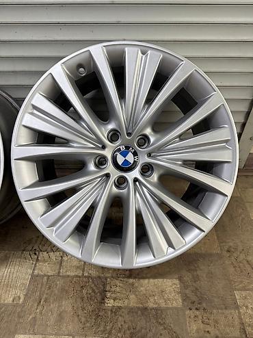 41 5: Литые Диски R 19 BMW, Комплект, отверстий - 5, Б/у — 10