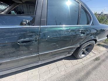 мерседес 124 объем 2 2: BMW 7 series: 1997 г., 3.5 л, Автомат, Газ, Седан — 4