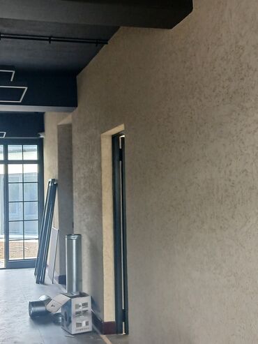 Digər tikinti materialları: Divar səthinin düzəlməsi və boyanmasi Yer altı dayanacaqların zövqə — 13