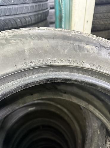 5000: Шины 225 / 55 / R 16, Всесезонная, Б/у, Пара, Легковые, Корея, Nexen — 3