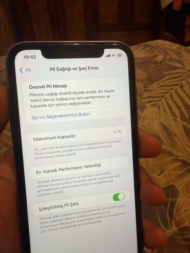 Apple iPhone: IPhone 11, 128 GB, Deep Purple -da lalafo.az — 8 Apple iPhone: IPhone 11, 128 GB, Deep Purple — 8