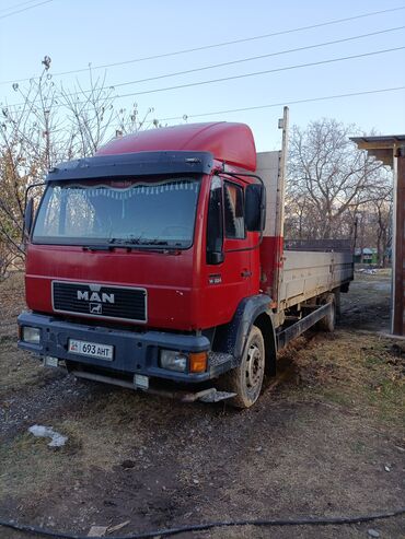 шины на форестер: Грузовик, MAN, Стандарт, 7 т, Б/у