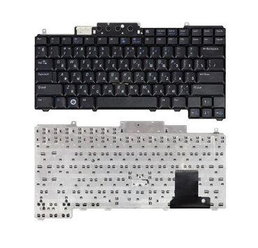 Чехлы и сумки для ноутбуков: Клавиатура для DELL D620/D531 Арт.69 Совместимые модели: Dell