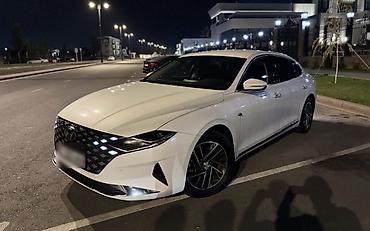 bmw ф10: Hyundai Grandeur: 2022 г., 3 л, Автомат, Газ, Седан — 3