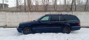 Mercedes-Benz: Mercedes-Benz E-Class: 2002 г., 2.6 л, Автомат, Газ, Универсал — 6