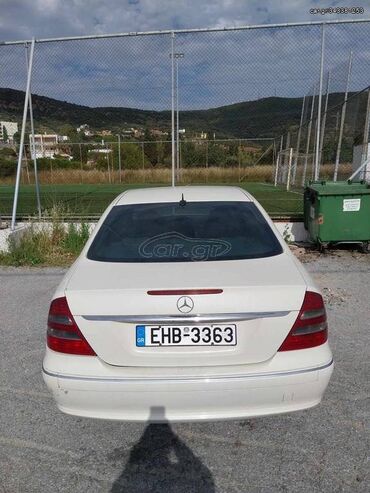 Mercedes-Benz E 200: 1.8 l. | 2004 έ. Λιμουζίνα