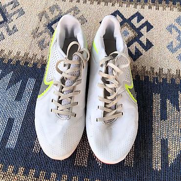 обувь drop: Мужские кроссовки, 40, Nike, Б/у, цвет - Белый, Платная доставка — 3