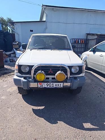 e34 2 5: Mitsubishi Pajero: 1995 г., 2.5 л, Механика, Дизель, Внедорожник — 3