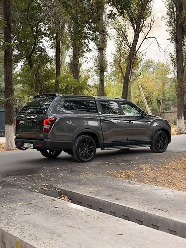 машина khan: Ssangyong Rexton Khan: 2022 г., Дизель, Пикап — 9