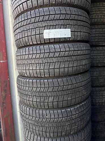 Шины 225 / 55 / R 17, Зима, Б/у, Комплект, Легковые, Япония, Dunlop